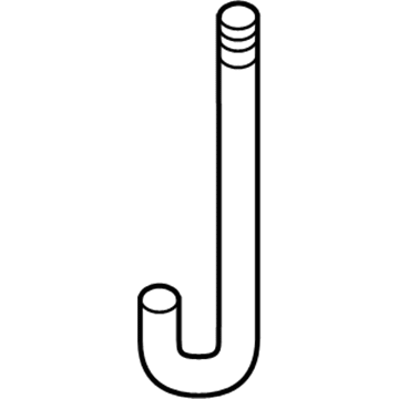 55026434 Mopar Bolt-Battery Illustration 1 of 1