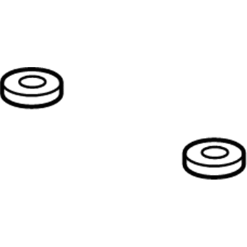 6025007 Mopar Hexagon Nut Illustration 1 of 1