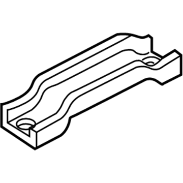 55012921 Mopar Bracket Battery Hold Down Illustration 1 of 1