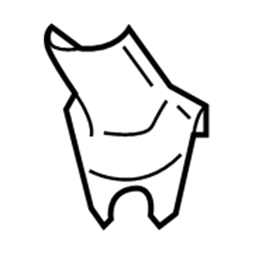 2025 Chrysler Pacifica Mirror Cover - 5VT47DX9AB