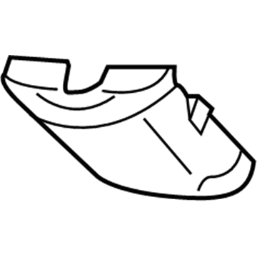 5YU82DX9AB Mopar Cover-Humidity Sensor Illustration 1 of 1