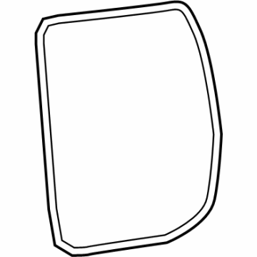 2025 Ram 1500 Door Seal - 68402034AA