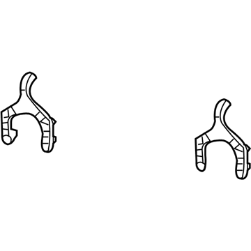 Mopar 52060378AC Tow Hook 52060378AC Mopar Tow Hook Illustration 1 of 1