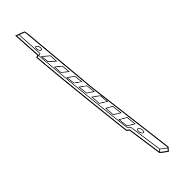 2008 Jeep Wrangler Bumper - 1BE94RXFAC