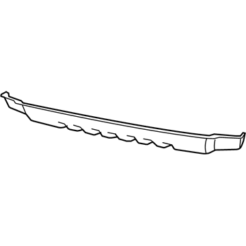 2012 Jeep Wrangler Air Deflector - 1BE95XXXAD