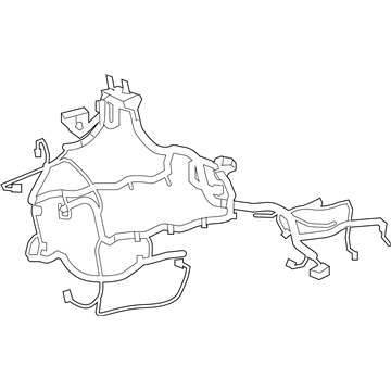 4801813AC Mopar Engine Wiring Illustration 1 of 1
