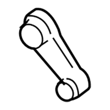 2008 Dodge Ram 4500 Window Crank Handles - 5HK37DX9AB