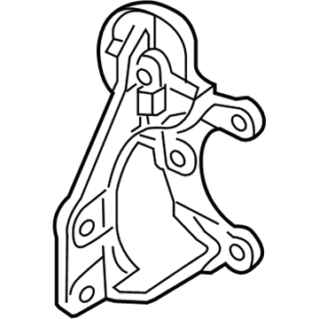 5093935AA Mopar Bracket-TENSIONER Illustration 1 of 1