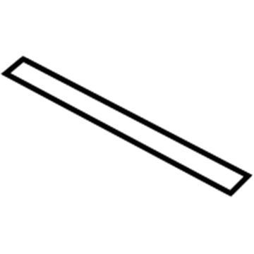 2013 Dodge Viper Windshield Wiper - 68166573AA