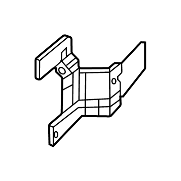 68405362AB Mopar Seat Bracket Illustration 1 of 1