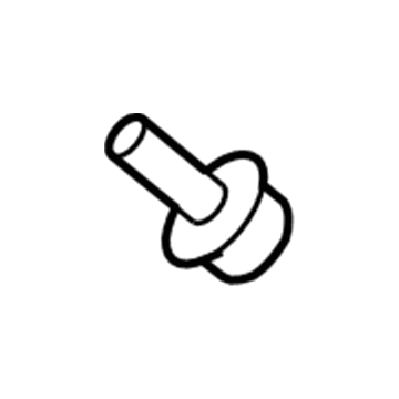 5067766AD Mopar Front Door Mounted Weatherstrip Illustration 1 of 1