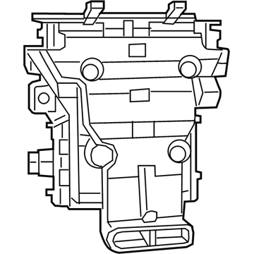 68224193AA Mopar Distribution Housing Illustration 1 of 1