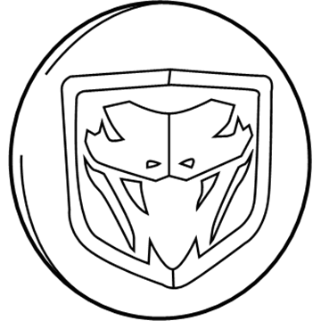 Dodge Viper Wheel Cover - 1UP65AAAAA