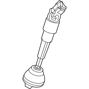 4649111AD Mopar Steering Coupling Illustration 1 of 1