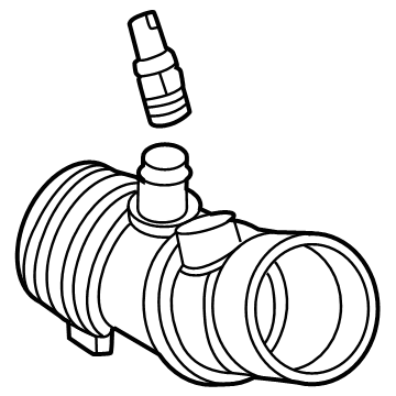 68440262AA Mopar Tube-Supply Illustration 1 of 1