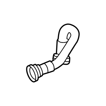 68422903AA Mopar Vapor Tube Illustration 1 of 1