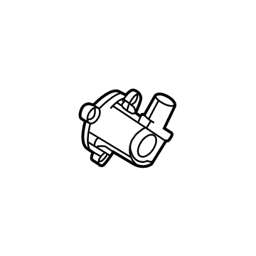 Dodge Exhaust Valve - 68457330AA