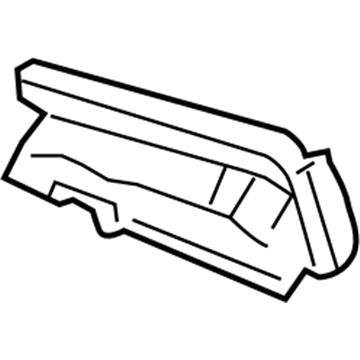 2009 Dodge Viper Headlight - 4865944AB