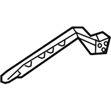 68244462AB Mopar Fascia Bracket Illustration 1 of 1