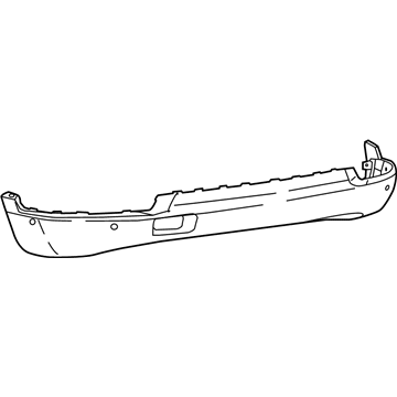 2025 Jeep Compass Bumper - 68352700AB