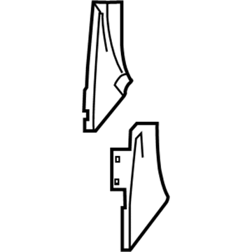 XT19DX9AA Mopar Instrument Panel Illustration 1 of 1