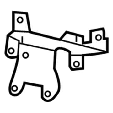 5029016AA Mopar Bracket-Relay Illustration 1 of 1