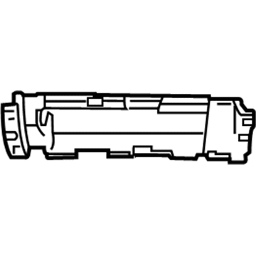 XT21DX9AA Mopar Instrument Panel Illustration 1 of 1