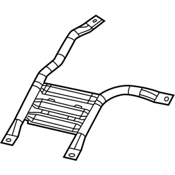 2025 Jeep Wagoneer Fuel Tank Skid Plate - 68430493AB