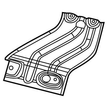 2025 Jeep Wagoneer Fuel Tank Skid Plate - 68425479AB