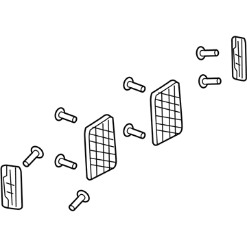 68061347AA Mopar Grip Kit-Truck Bed DIVIDER Illustration 1 of 1