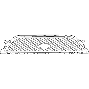 2025 Chrysler Pacifica Grille - 6WF63DX8AB
