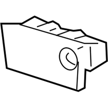 Mopar 1JQ68BDAAA Glovebox Door Latch 1JQ68BDAAA Mopar Glovebox Door Latch Illustration 1 of 1