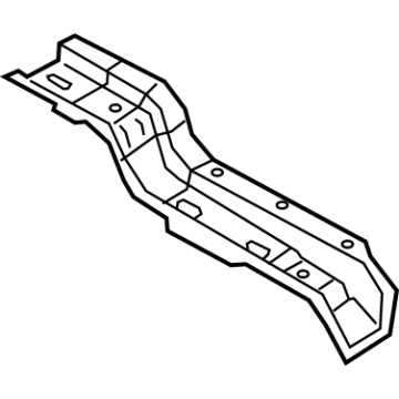 55372356AD Mopar C/MEMBER-FRONT SEAT RETENTION Illustration 1 of 1