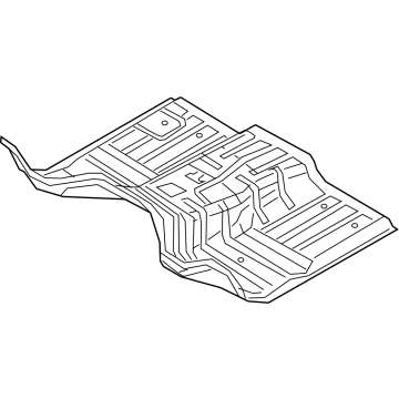 Ram 2500 Floor Pan - 68268050AD