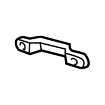55177497AC Mopar Dr Check-Hold Down Illustration 1 of 1