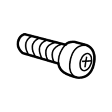 6035757 Mopar Screw Illustration 1 of 1