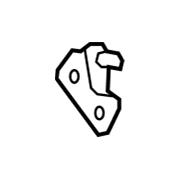 5178418AA Mopar Bracket-Deck Lid Prop Illustration 1 of 1