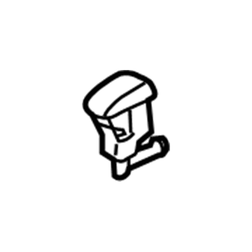 2008 Dodge Durango Windshield Washer Nozzle - 55077460AA