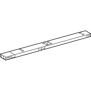 Mopar 5124655AA Housing-Air Duct 5124655AA Mopar Housing-Air Duct Illustration 1 of 1