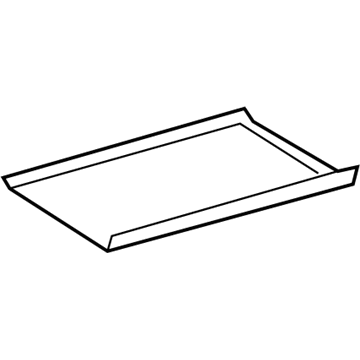 Mopar 5132291AA Duct 5132291AA Mopar Duct Illustration 1 of 1