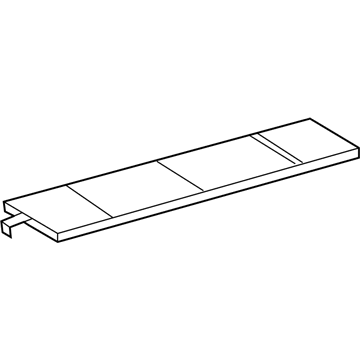 Mopar 5132290AA Duct 5132290AA Mopar Duct Illustration 1 of 1
