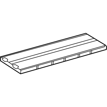 5132292AA Mopar Duct Illustration 1 of 1