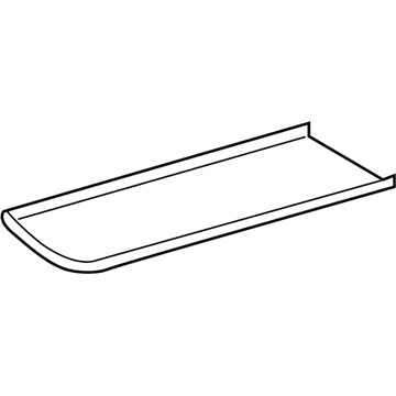 Mopar 5104482AA Housing-Air Duct 5104482AA Mopar Housing-Air Duct Illustration 1 of 1