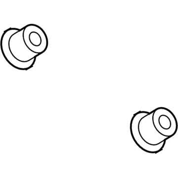 Ram Tie Rod Bushing - 68064637AA