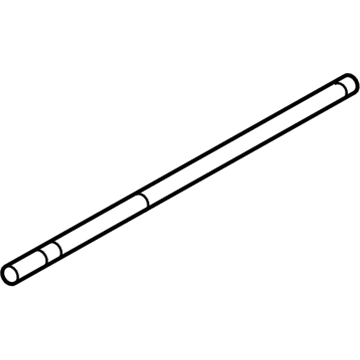 52121534AA Mopar Rail-UNDERBODY Illustration 1 of 1