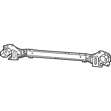 2025 Jeep Grand Wagoneer Bumper - 68402264AD