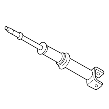 4895052AB Mopar Suspension Absorber Illustration 1 of 1