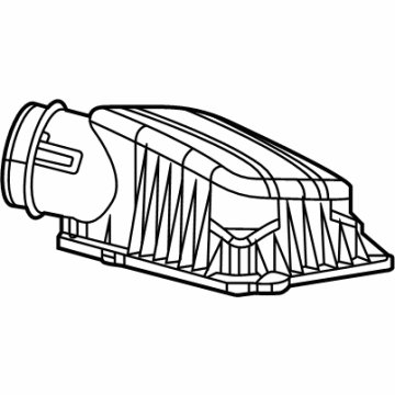 Mopar 68488718AA Cover-Air Cleaner 68488718AA Mopar Cover-Air Cleaner Illustration 1 of 1