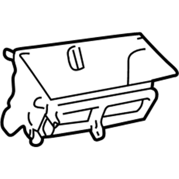 5012726AA Mopar Seal-DEFROSTER Duct Illustration 1 of 1
