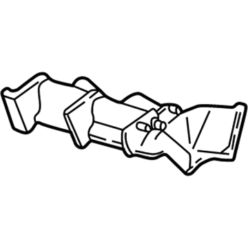 5012762AA Mopar Housing-A/C Unit Illustration 1 of 1